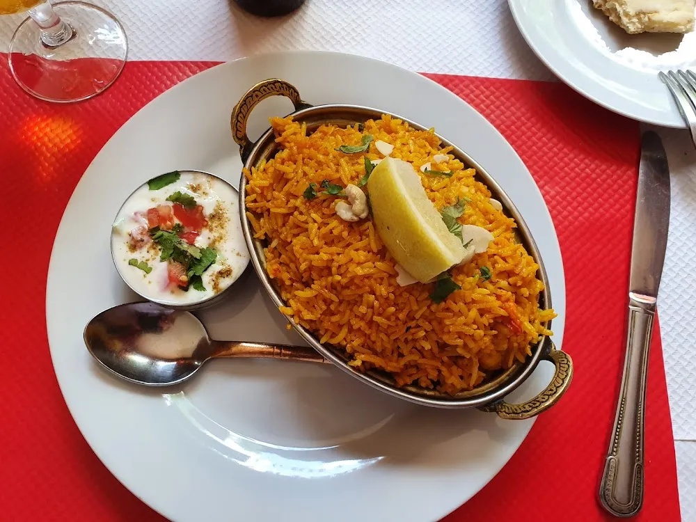 Biriyany Poulet Tikka Massala